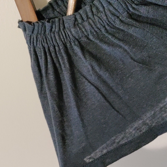 Aritzia Wilfred Off the Shoulder 'Sartre' Top, Made with 100% Linen Size Small - Picture 5 of 8